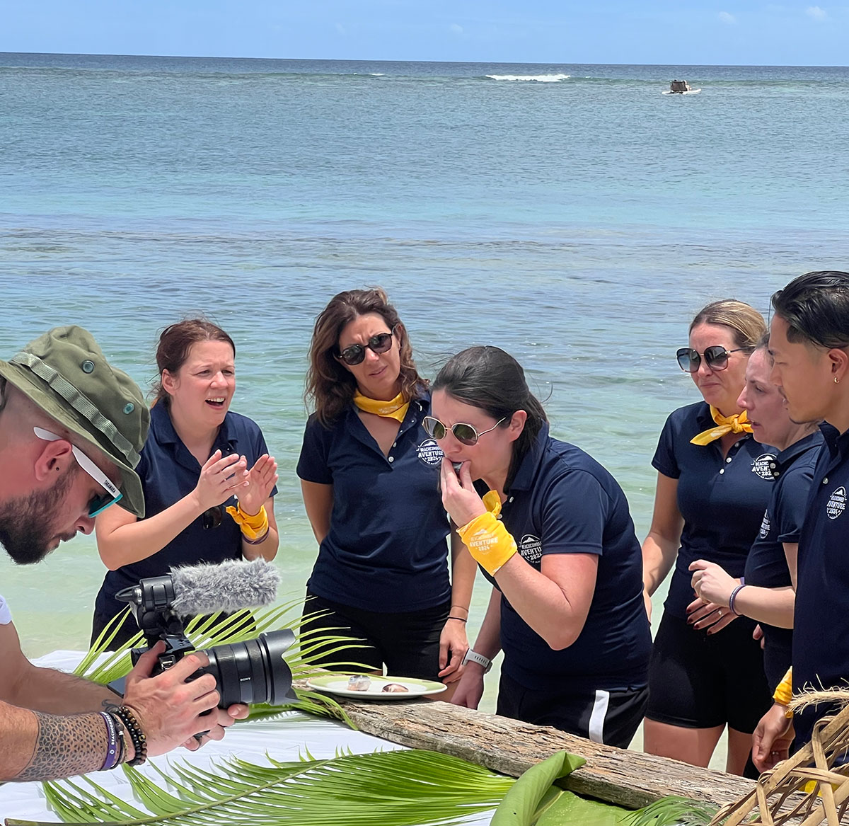 La Beachcomber Aventure accueille 12 agents de voyages français à Maurice